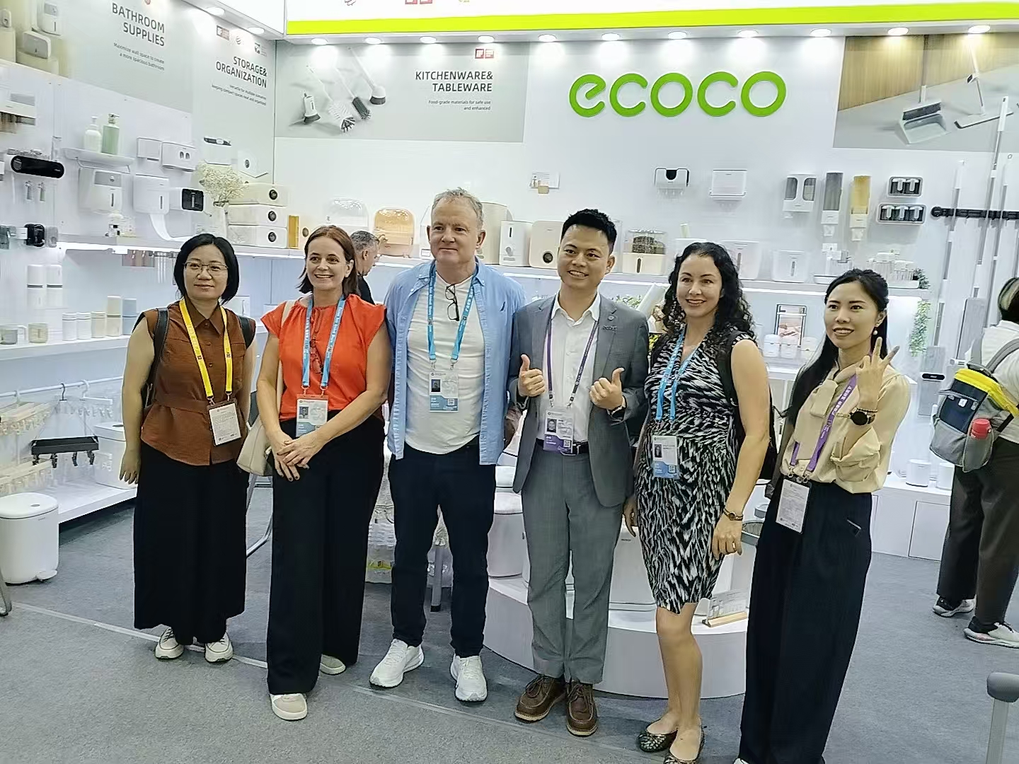 ecoco successful partnership